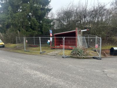 Dočasné oplocení staveniště