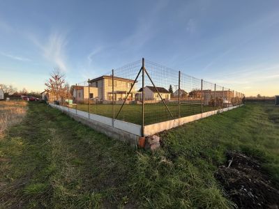 Plot pletivo podhrabová deska