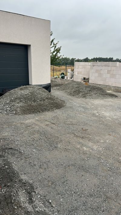 Štěrkový podklad
