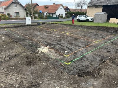 Vytyčení základů